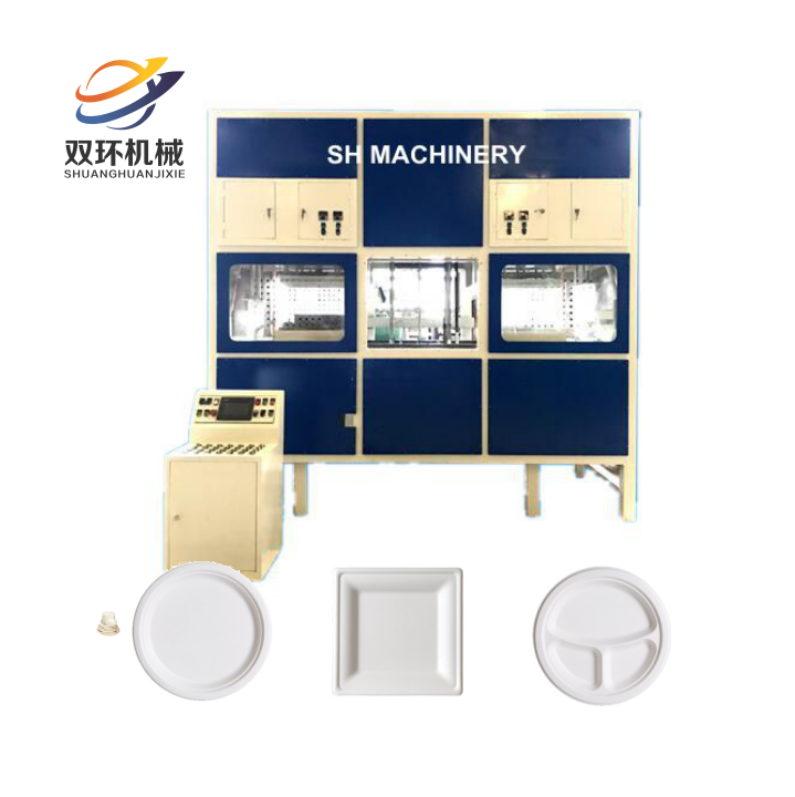 全自動(dòng)環(huán)?？山到饧埐途咴O(shè)備 原料甘蔗漿草漿木漿香蕉漿