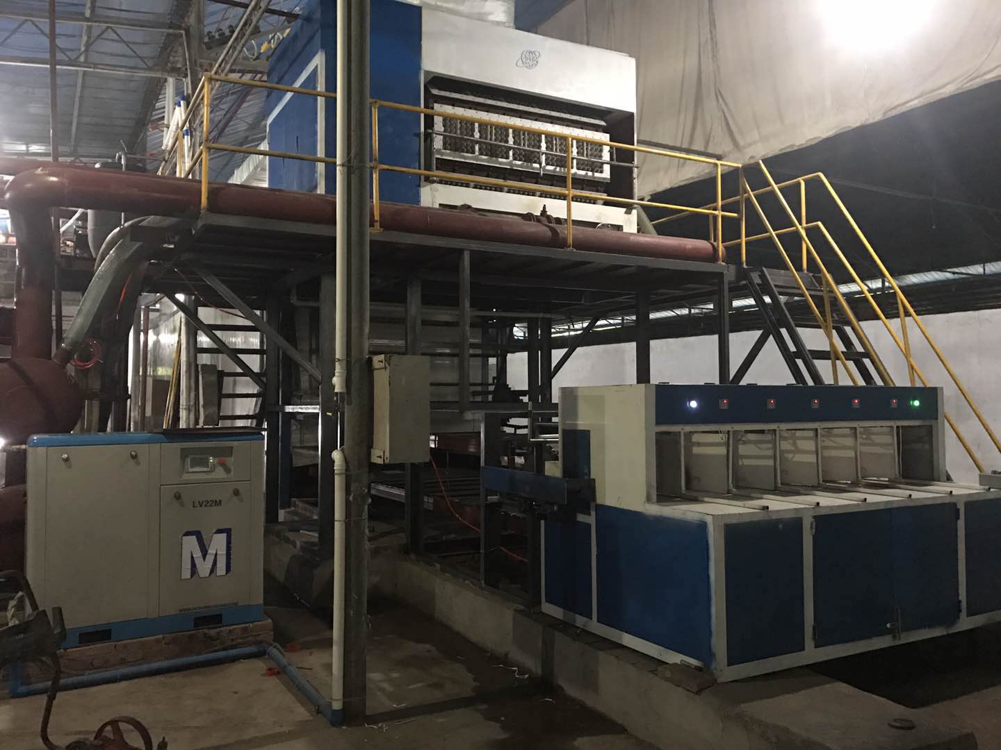 如何看待紙漿模塑設(shè)備的？